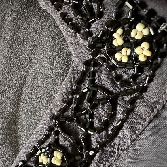 Free People elegant embroidered top - Picture 5 of 15